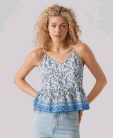 Vero Moda Sommer Top XS blau Baden-Württemberg - Bietigheim-Bissingen Vorschau