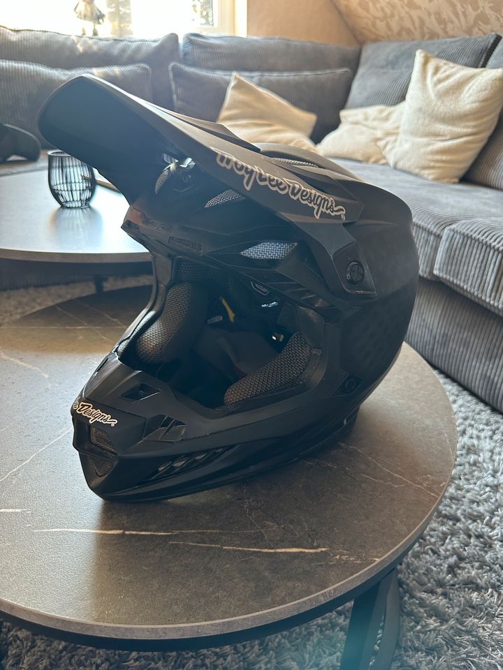 Troy lee Carbon SE5 Größe M Motocross Helm in Buxtehude