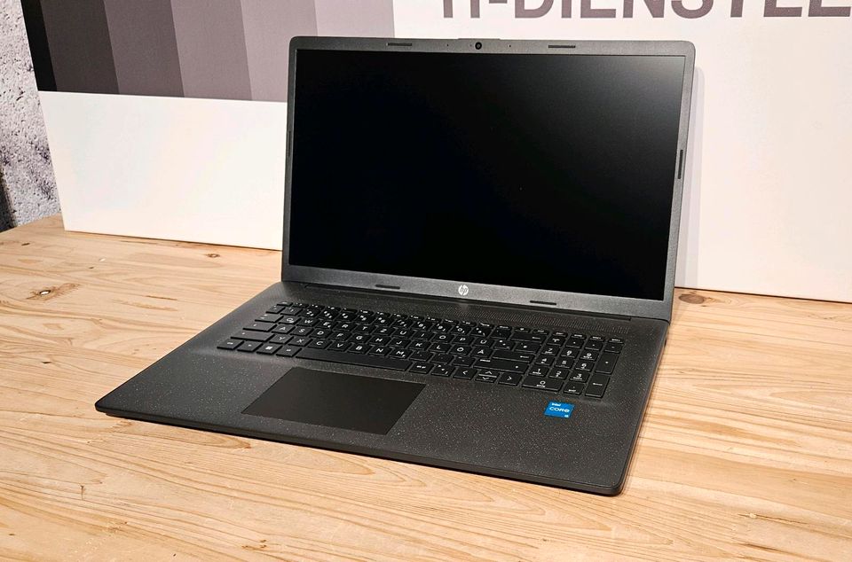 HP Notebook, neu, 17,3", Intel i3 1125G4, 8GB RAM, 256GB SSD, W11 in Großenkneten