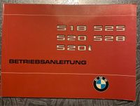 BMW Betriebsanleitung für BMW e12 VFL von 1976 Schleswig-Holstein - Lübeck Vorschau