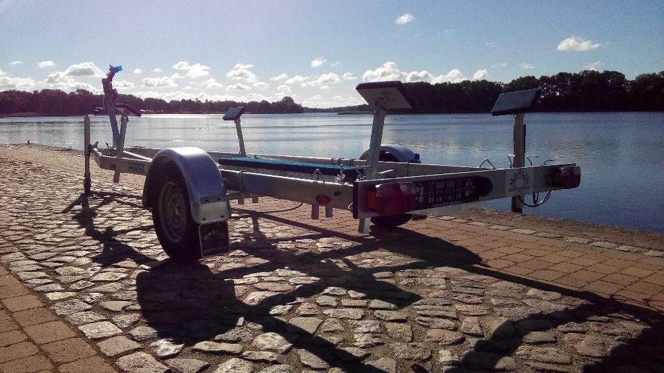 Marlin Trailer für Segelboote Segeljollen z.B. 15er Jollenkreuzer in Neuruppin