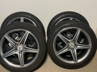 AMG Alufelgen E - Klasse W213 mit Winterreifen und RDKS Nordrhein-Westfalen - Hörstel Vorschau