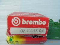 orig. Bremsbeläge Brembo Motorrad Honda 1000 Hessen - Nidda Vorschau