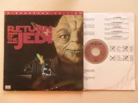 Laserdisc STAR WARS - Return of the Jedi THX 2 Disc Eimsbüttel - Hamburg Stellingen Vorschau