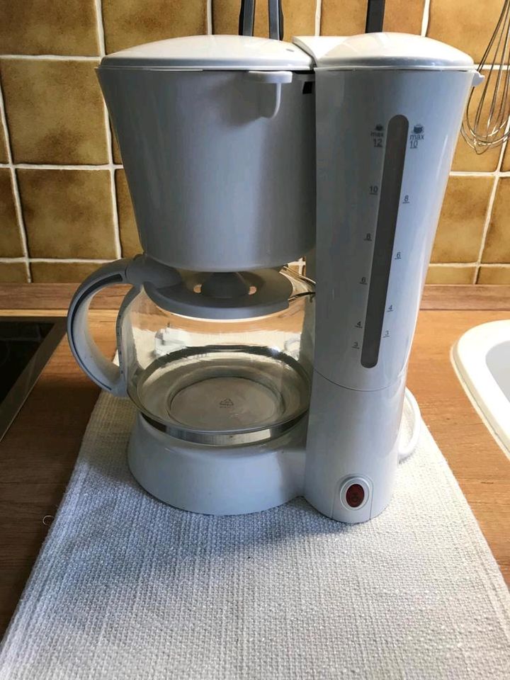 Kaffeemaschine Wasserkocher Toaster in Jüchen