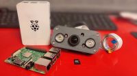 Raspberry Pi 3B inkl. Kamera mit Infrarot LEDs & Gehäuse Nordrhein-Westfalen - Leverkusen Vorschau