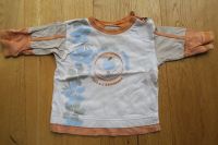 T-Shirt 3/4 Arm weiß orange Gr. 68 Eching am Ammersee - Eching Vorschau