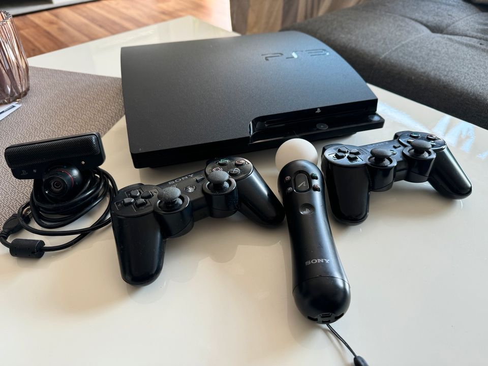 PlayStation 3 mit Zubehör in Viersen
