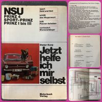 NSU PRINZ 4•SPORT-PRIMZ•I bis III•Jetzt helfe ich mir selbst•1968 Saarland - Neunkirchen Vorschau