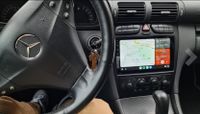 Radio für C Klasse CLK Vito Viano W203 Radio Bluetooth,USB AUX Duisburg - Rheinhausen Vorschau