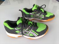 Asics Hallenschuhe 36 Sportschuhe Turnschuhe Neongrün Non Marking Baden-Württemberg - Hockenheim Vorschau