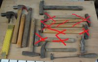 hammer Sammlung! Hammersammlung, teils speziell, teils antik Schleswig-Holstein - Flensburg Vorschau