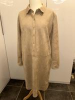 Opus Kleid Wesa Velours beige Gr. 44 nur einmal getragen Bayern - Uettingen Vorschau