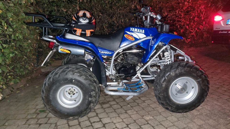 Yamaha Blaster 200 2 Takt Tüv 10/25 in Bad Zwesten