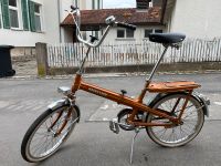 Vintage klapprad Victoria 70‘s gold Fahrrad Baden-Württemberg - Dußlingen Vorschau