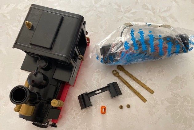 Playmobil Eisenbahn - neuer Motor + Batteriekasten 7829 NEU/OVP in Emden