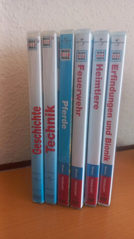Was ist Was DVDs in Oberasbach