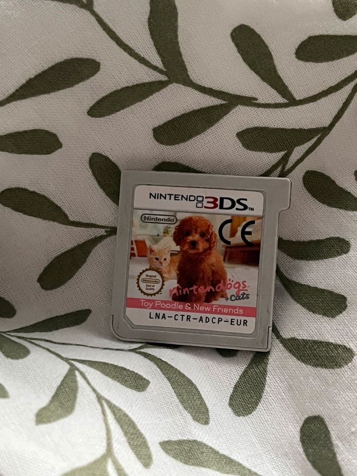 Nintendogs + cats Toy Poodle & New Friends 3Ds in Herne
