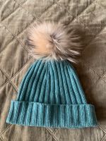 Le Petit Chou 100% cashmere Mütze Echtfell Bommel Hamburg-Mitte - Hamburg Borgfelde Vorschau