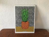 Kunstdruck Ananas 297 x 420mm Poster Wandbild Glicee Art Print Berlin - Mitte Vorschau