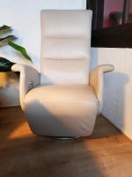 Relaxsessel Ewald Schilling/Leder Crem/Beige TOP Nordrhein-Westfalen - Titz Vorschau