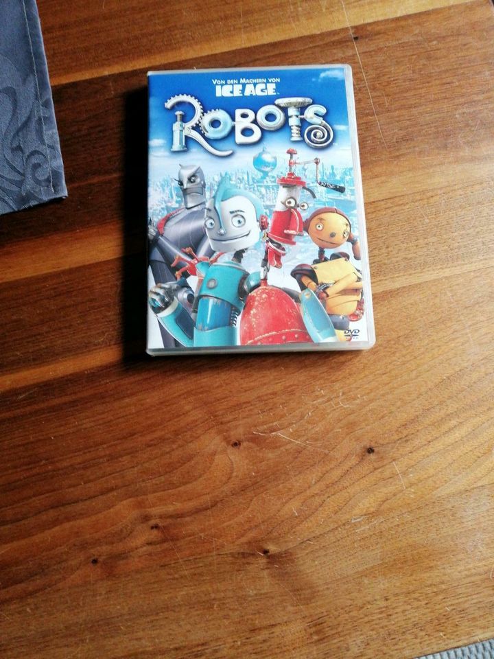 Robots DVD - von den Machern von ICE AGE in Stammham b. Ingolstadt