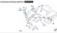 SUCHE: BMW E39 elektrisch verstellbare Lenksäule VFL Schalter Bochum - Bochum-Südwest Vorschau