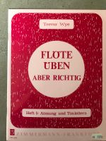 Trevor Wye „Flöte üben aber richtig Heft 5: Atmung…“ Baden-Württemberg - Welzheim Vorschau