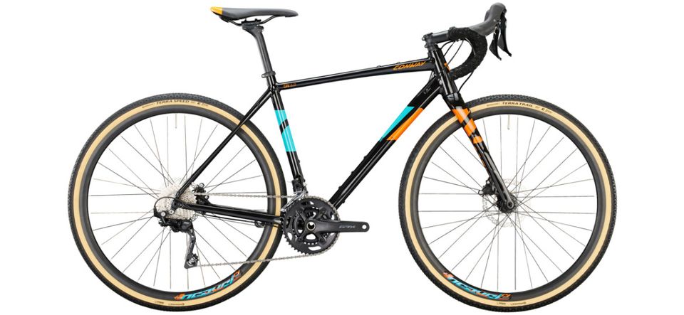 Conway GRV 6.0 Gravelbike Cyclocross RH S M XL Modell 2024 UVP
