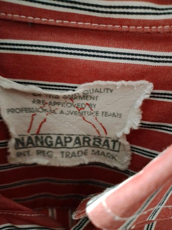 Herrenhemd Nangaparbat Gr. 41/42 in Greven