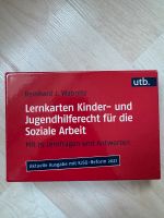 Lernkarten Kinder und Jugendhilferecht für die Soziale Arbeit Hessen - Wiesbaden Vorschau