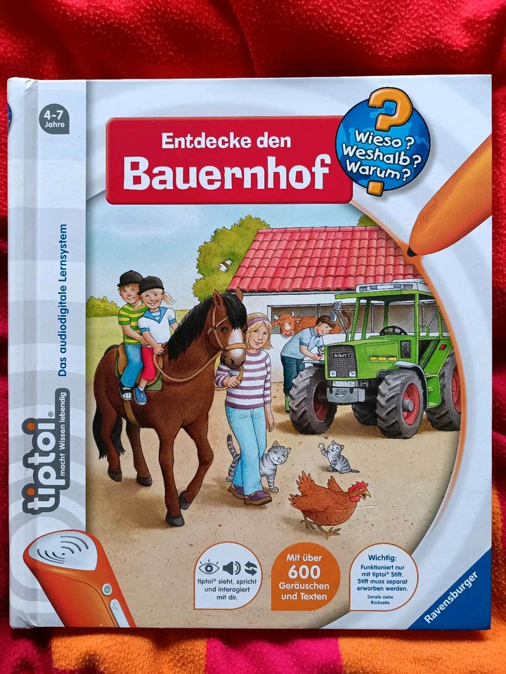 Tiptoi Entdecke den Bauernhof in Krefeld