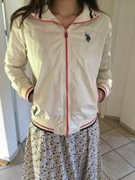 U.S. Polo Assn. Blouson Creme Hessen - Kirchhain Vorschau