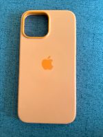 Apple iPhone 13 Pro Max Originalhülle Silikon Orange Nordrhein-Westfalen - Straelen Vorschau