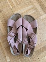 Birkenstock Tulum Rose Velours Wildleder Neuw. Sandalen Brandenburg - Templin Vorschau