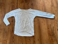 H&M Basic Pulli Vokuhila 170 grau meliert Hessen - Neu-Anspach Vorschau