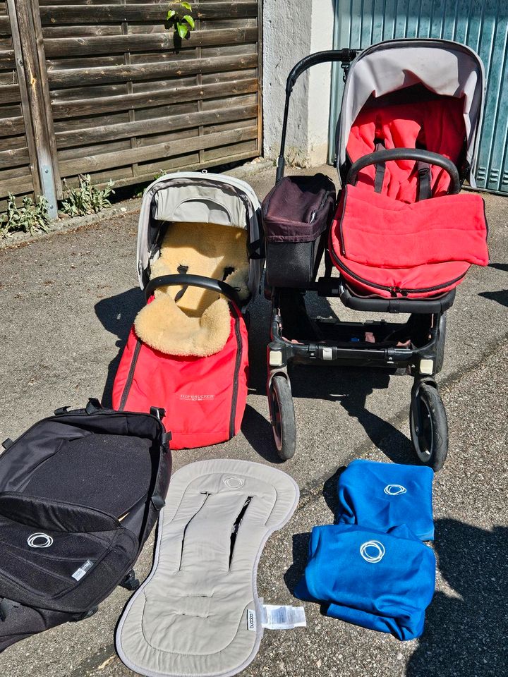 Bugaboo Donkey DUO / Geschwister Kinderwagen in München