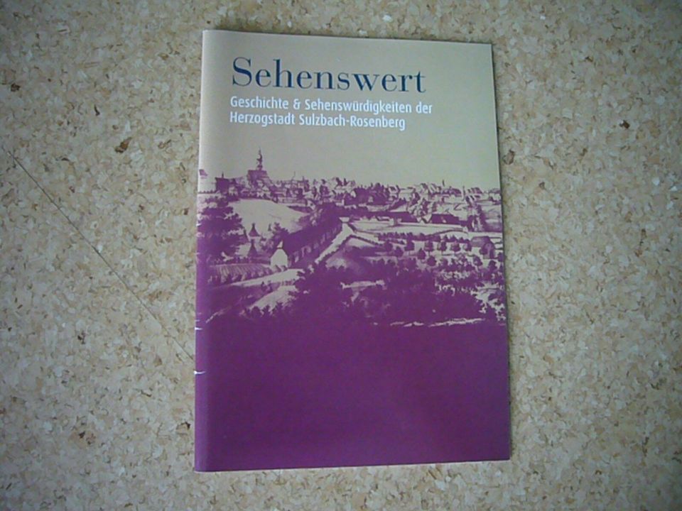 Geschichte der Stadt Sulzbach Rosenberg Eisenerz & Morgenglanz in Walderbach