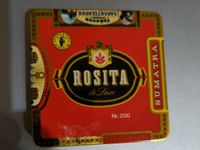 Zigaretten Schachtel Blech Sammler Rosita Deluxe Nummer 200 Bad Doberan - Landkreis - Rövershagen Vorschau