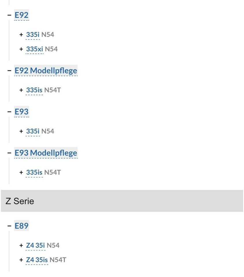 BMW E90 E91 E92 E93 335i Luftführung E82 E88 135i E89 N54 7556550 in Schönefeld