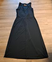 Schönes langes schwarzes Kleid Gr. 46 Bayern - Sulzberg Vorschau