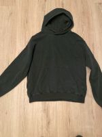 Schwarzer verwaschener vintage oversized hoodie Sachsen - Wittichenau Vorschau