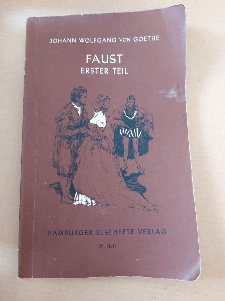 Faust, erster Teil in Königswartha