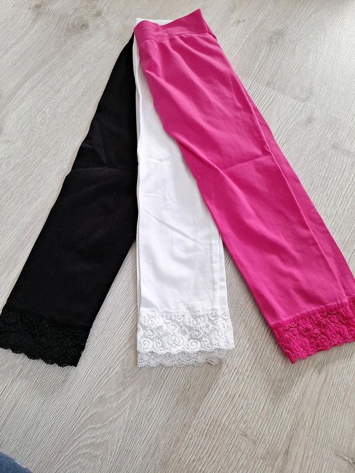 Leggings 3er Set, Gr.122, 4€ Maisborn in Boppard