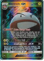 Pokémon TCG - Electrode GX HOLO Berlin - Reinickendorf Vorschau