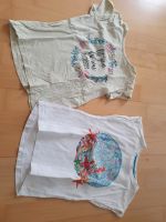 2 Tshirts Mädchen 110 Seepferdchen blüten Kr. München - Neuried Kr München Vorschau