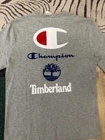 Champion Timberland sweatshirt L Frankfurt am Main - Ginnheim Vorschau