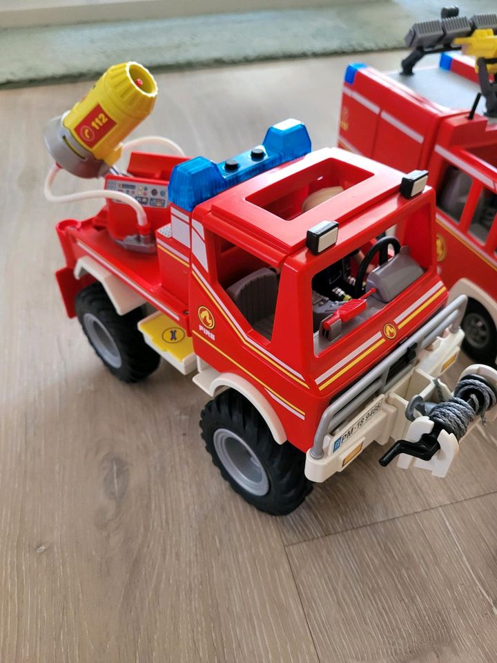 Playmobile Feuerwehrset in Gößnitz