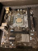 MSI H110 Board + I5 6400 Thüringen - Mühlhausen Vorschau