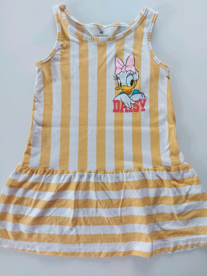 H&M Disney Daisy Duck Mädchen Sommer Kleid 98/104 in Augsburg